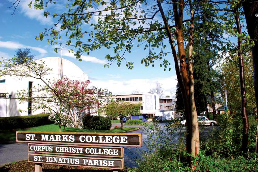 St. Mark’s College and Corpus Christi College at the University of British Columbia celebrate the faith in the midst of a secular world.