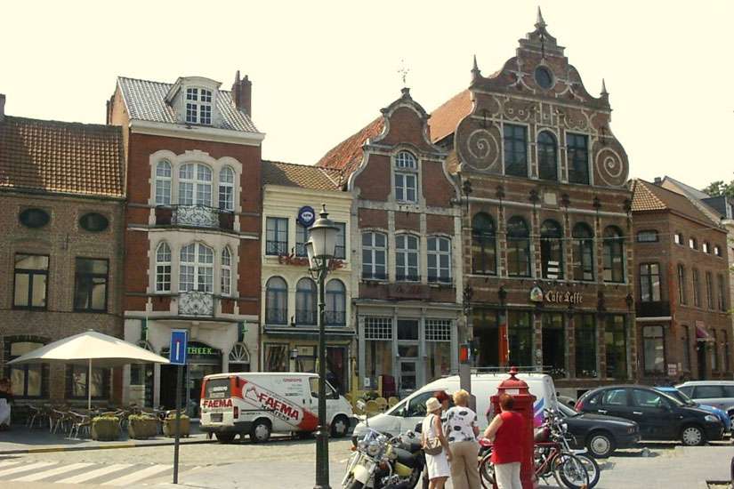 An undated photo of the city of Diest, Belgium. A Belgian court recently fined a Catholic care home for refusing to allow lethal injection for a terminally ill on its property.