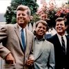 The Kennedy brothers; John, Robert and Ted
