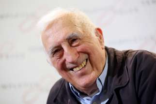 Jean Vanier, founder of the L&#039;Arche communities, is pictured in a March 11, 2015, photo. On Feb. 23, 2020, Holy Cross Father John I. Jenkins, president of the University of Notre Dame, revoked the Notre Dame Award conferred upon Vanier in 1994 after an investigation by L&#039;Arche found credible allegations that Vanier sexually exploited six women. Vanier, who died in 2019, asked the women to keep their relations secret.