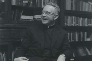 Fr. Tibor Horvath led the Ultimate Reality and Meaning Society. At its height, the URAM society was a loose network of about 1,000 professors, experts and freelance scholars. 