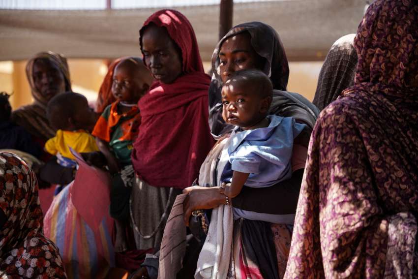 As women, children starve, Sudan in desperate need of help, say Catholic aid workers