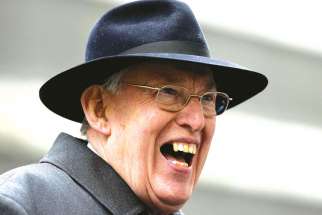 The Rev. Ian Paisley, Northern Ireland’s former first minister and former Democratic Unionist Party leader, died Sept. 12 at age 88. He is pictured in a 2007 photo.