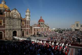 Basilica of Our Lady of Guadalupe. Pope Francis has divided the Archdiocese of Mexico City; what remains part of that archdiocese includes the basilica.