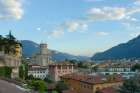 A photo of Trento, Italy from 2006. The Daughters of the Sacred Heart Institute in Trento was fined for dismissing a gay teacher at the school. 