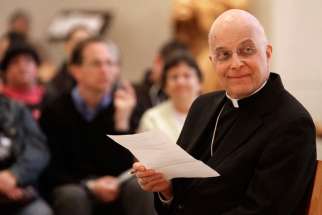 Cardinal Francis George, who retired as archbishop of Chicago in 2014, died April 17 after a long battle with cancer. He is pictured in a 2013 photo.