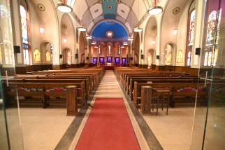 Churches in areas around Toronto will be empty after additional lockdown measures. 