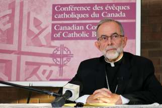 Bishop Lionel Gendron, president of the CCCB, said some bishops are concerned the Pope could be sued if he were to apologize in Canada for the Church’s role in residential schools.