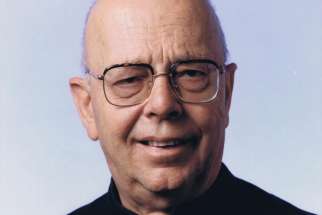 Father Gabriele Amorth, exorcist for the Diocese of Rome, died Sept. 16 at age 91. He is pictured in an undated photo.