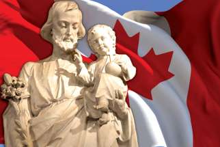 St. Joseph has been entrusted to care for Canada since the earliest Europeans arrived here.