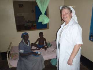 Holy Spirit Missionary Sister Veronika Terezia Rackova, director of St. Bakhita Medical Center in Yei, South Sudan, died May 20 at a hospital in Nairobi, Kenya. The Holy Spirit Missionary Sister, who was shot in the stomach in Yei, is pictured in an undated photo.