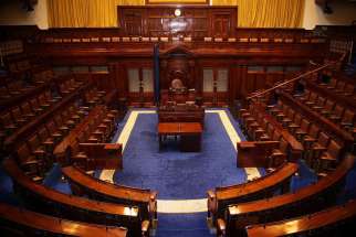The lower house of the Irish Parliament, the Dáil Éireann, rejected a legislation that would permit abortion in cases described as &quot;fatal fetal abnormality.&quot;
