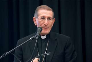 Archbishop Bonazzi, the Vatican&#039;s ambassador to Canada, told the bishops that the crisis afflicting the Church stems from what he called a crisis of communion, “a lack of unity.”