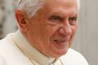 Retired Pope Benedict XVI, pictured in a 2010 file photo, celebrated his 93rd birthday April 16, 2020.