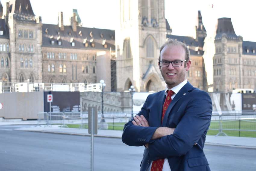 MP Arnold Viersen has introduced a bill targeting online exploitation.