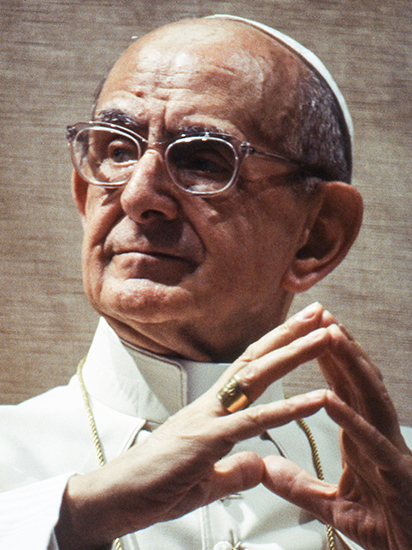 Pope Paul VI Humanae Vitae
