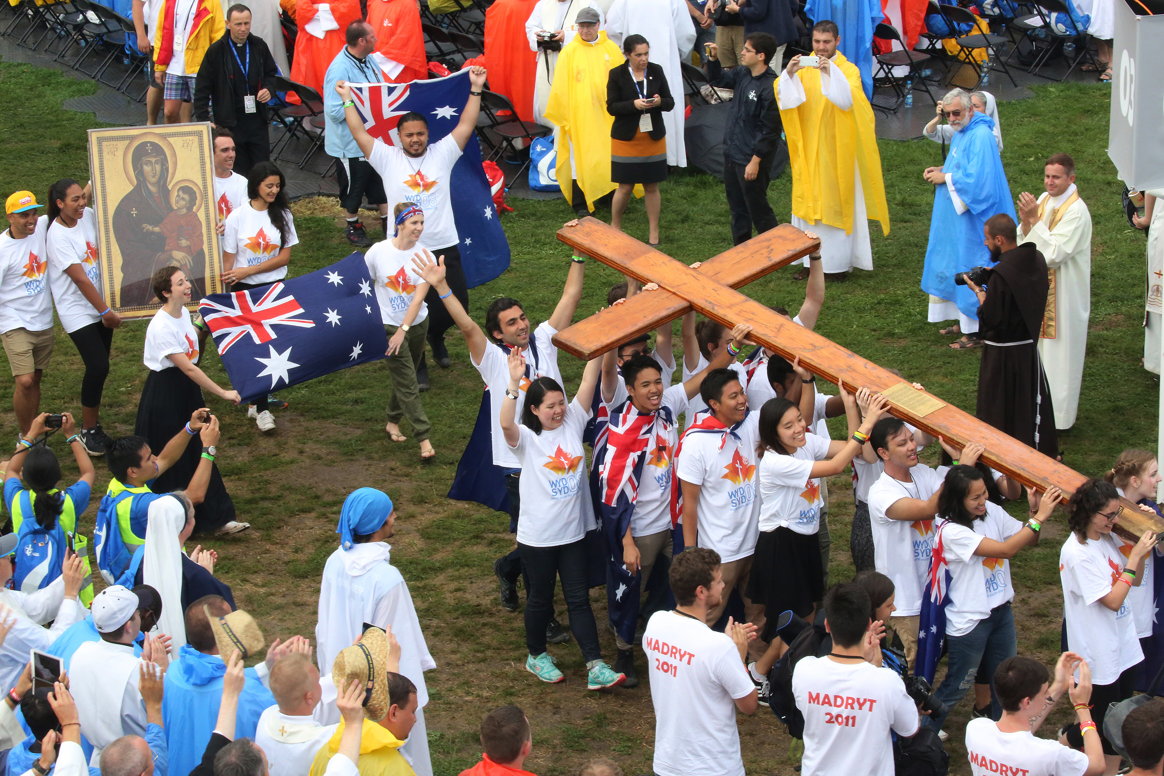 World Youth Day cross