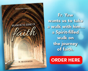 Walking on the Journey of Faith by Yaw