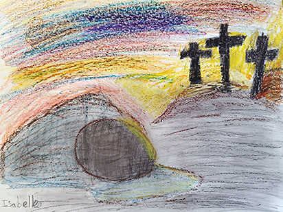 Isabelle Marie, Grade 4