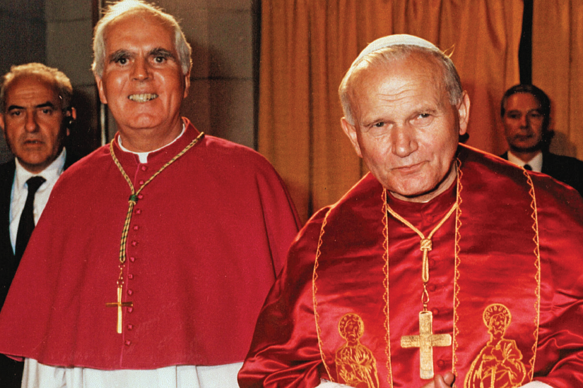 Archbishop MacNeil Pope John Paul II