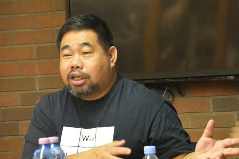 Manny Mogato filipino journalist duterte