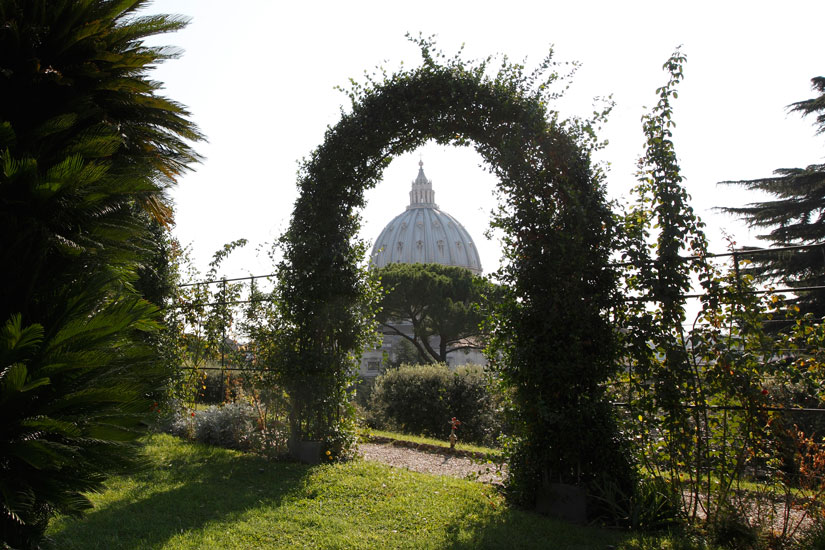 Vatican garden 2