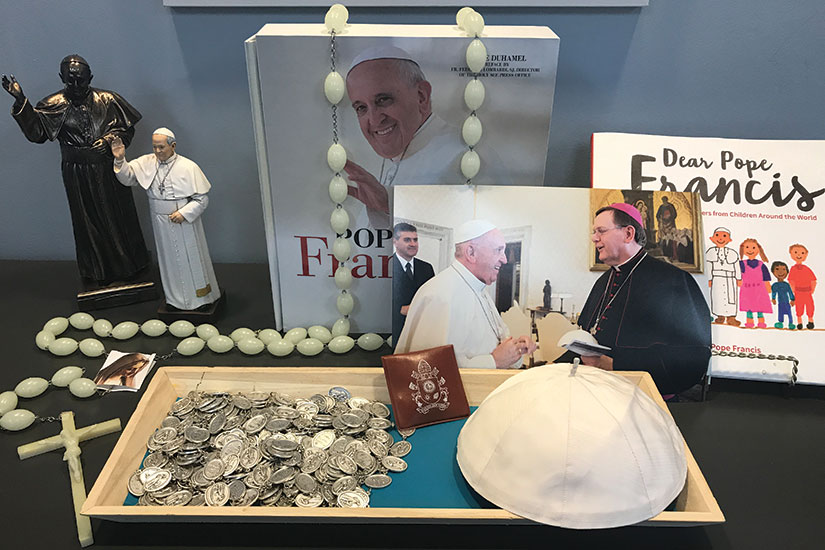 pope francis gifts web