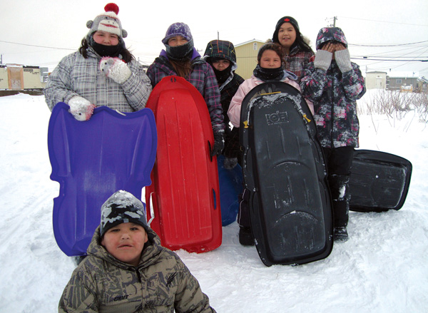 The children of the Attawapiskat Reserve on the shores of James Bay in Northern Ontario are raised in abject poverty.