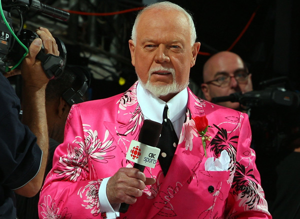 Don Cherry, in an apology on Coach’s Corner for an earlier rant, gave it straight, and as only he can. And he meant it.