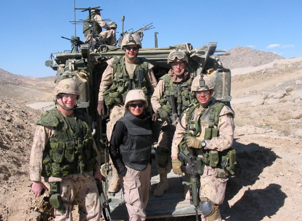 LaFlamme spent two months reporting from Afghanistan.