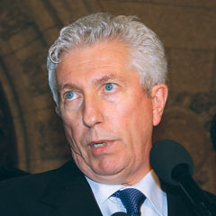 Bloc Quebecois Leader Gilles Duceppe 