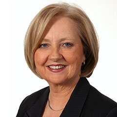 Conservative MP Joy Smith