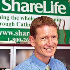 Bill Steinburg says ShareLife reaches out to thousands with money raised during its annual campaign. 
