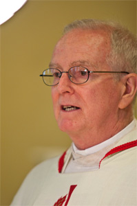 English Canadian Jesuit provincial superior Fr. Jim Webb. (Photo by Michael Swan)