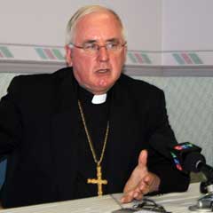 Archbishop Terrence Prendergast, S.J.