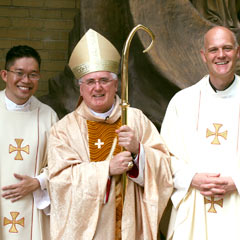 Archbishop Prendergast, Teo Ugaban, John Meehan