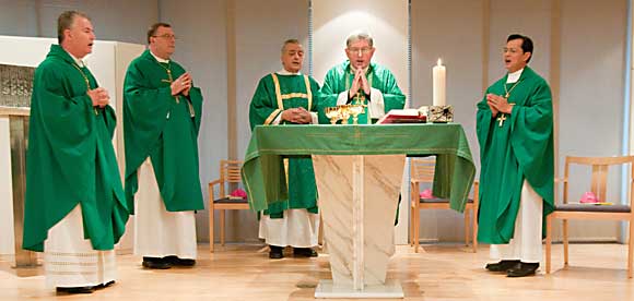 Toronto Bishops pray