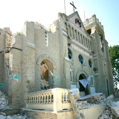 Haiti church