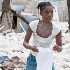 Haiti washing