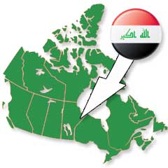 Canada Iraqi immigration