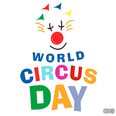 2011 World Circus Day, celebrated April 16.