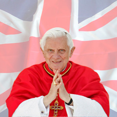 Pope in England