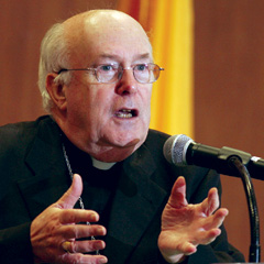 Belgian Cardinal Godfried Danneels.