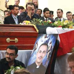 iraq funeral