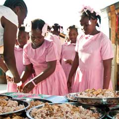 Haiti girls school