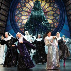 Sister Act has taken over the Ed Mirvish Theatre in Toronto and will run until Nov. 4.