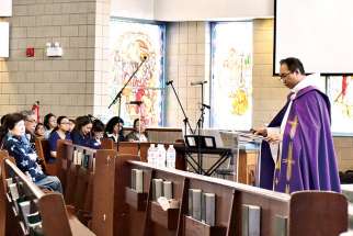 Fr. Carlos Macatangga said in order to live the newness of Easter, we must carry the lessons of Lent and the story of Jesus’ Passion. 