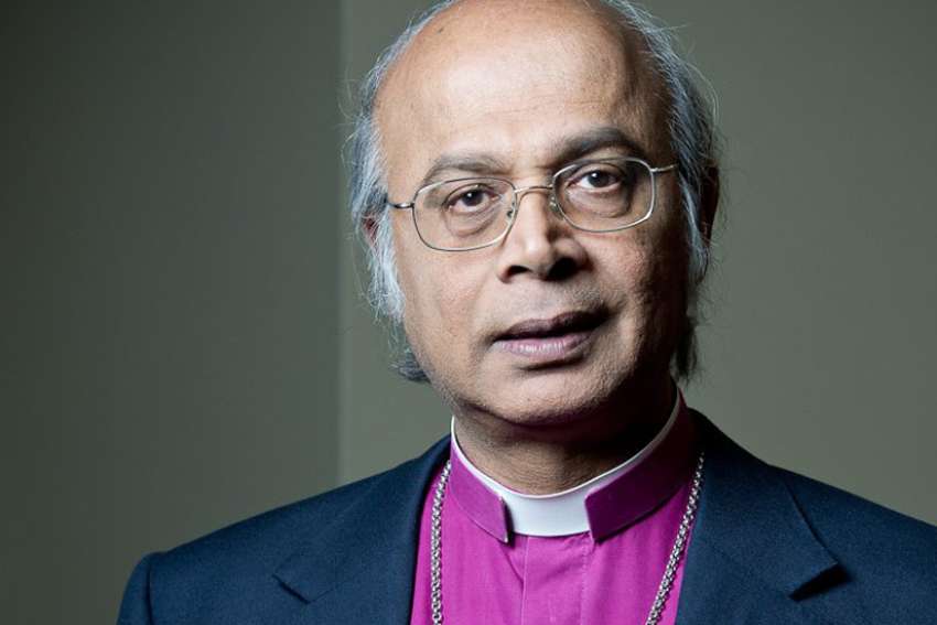 Former Anglican Bishop Michael Nazir-Ali, pictured in an undated photo, has been received into the Catholic faith and will be ordained a priest in late October. He is the fourth English Anglican bishop to join the Catholic Church in two years.