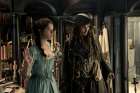 Kaya Scodelario and Johnny Depp star in a scene from the movie &#039;Pirates of the Caribbean: Dead Men Tell No Tales.&#039;