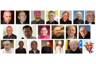 Pope Francis announced 15 new cardinal electors from &quot;14 nations of every continent&quot; to show the link between the Vatican and the churches across the world.